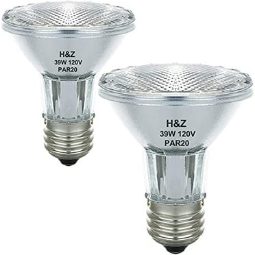 High Brightness PAR20 Flood 39W 120V 480 Lumens Equivalent PAR20 50W 120V 3000k Warm White 6PCS 39W PAR20 Halogen Dimmable PAR20 E26 Medium Base for Track Lights Vinaco PAR20 Halogen Light Bulbs High Brightness PAR20 Flood 39W 120V 480 Lumens Equivalent PAR20 50W 120V 3000k Warm White 6PCS 39W PAR20 Halogen Dimmable PAR20 E26 Medium Base for Track Lights Vinaco PAR20 Halogen Light Bulbs